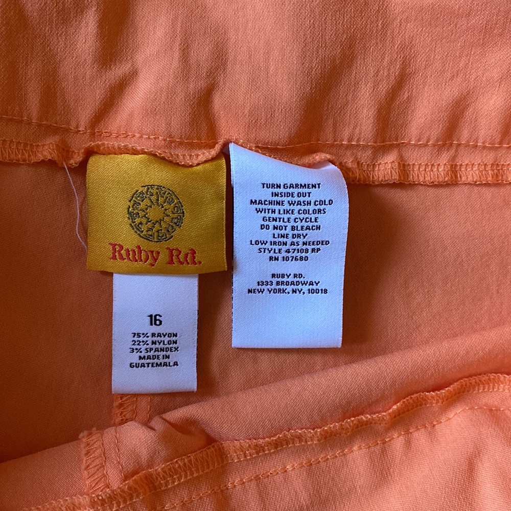 Ruby Rd. Pants - Picture 3 of 5